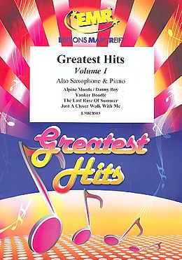  Notenblätter Greatest Hits Band 1für Altsaxophon