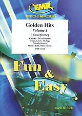  Notenblätter Golden Hits Band 1für 4 Saxophone