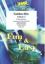  Notenblätter Golden Hits Band 2für 4 Saxophone