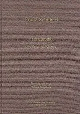 Franz Schubert Notenblätter 110 Lieder