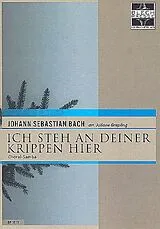 Johann Sebastian Bach Notenblätter Ich steh an deiner Krippen hier für 2 Trompeten