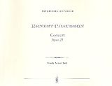 Ernst Amédée Chausson Notenblätter Concert en Re majeur op.21
