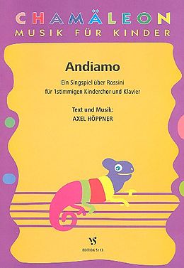 Axel Höppner Notenblätter Andiamo für Kinderchor und Klavier