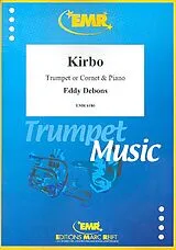 Eddy Debons Notenblätter Kirbo for trumpet (cornet) and piano