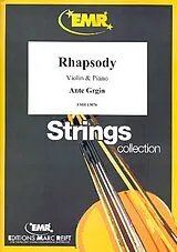 Ante Grgin Notenblätter Rhapsody