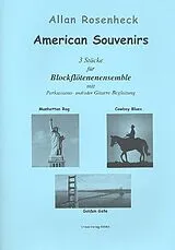 Allan Rosenheck Notenblätter American Souvenirs