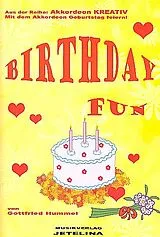 Gottfried Hummel Notenblätter Birthday Fun
