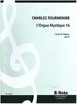 Charles Tournemire Notenblätter Orgelwerke Band 25
