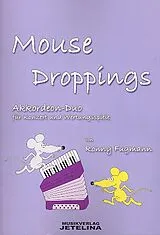Peter Martin Notenblätter Mouse Droppings für 2 Akkordeons