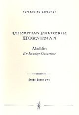Christian Frederik Emil Horneman Notenblätter Aladdin für Orchester