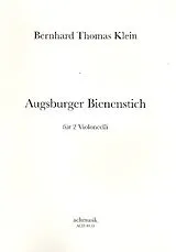 Berhard Thomas Klein Notenblätter Augsburger Bienenstich für