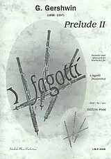 George Gershwin Notenblätter Prelude Nr.2