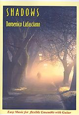Domenico Lafasciano Notenblätter Shadows für 2-4 Instrumente mit Gitarre
