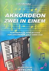  Notenblätter Akkordeon Zwei in Einem für 2 Akkordeons