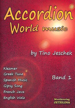 Tino Jeschek Notenblätter Accordion World Music Band 1