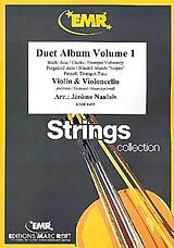  Notenblätter Duet Album vol.1 for violin and violoncello
