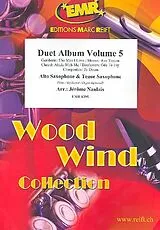  Notenblätter Duet Album vol.5 for 2 saxophones (AT)