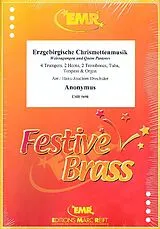 Anonymus Notenblätter Erzgebirgische Chrismettenmusik für
