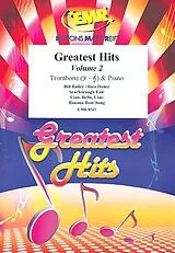  Notenblätter Greatest Hits Band 2für Posaune und Klavier