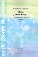 Ingo Bredenbach Notenblätter Missa Domine Deus