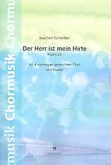 Joachim Schreiber-Windberg Notenblätter Der Herr ist mein Hirte Psalm 23