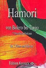 Thomas Hamori Notenblätter Von Bolero bis Tango