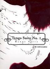 Hauke Piper Notenblätter Tango Suite Nr.1für Violine und Klavier