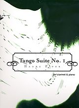 Hauke Piper Notenblätter Tango Suite Nr.1für Klarinette und Klavier