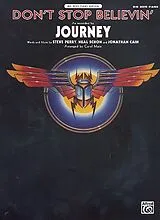 Steve Perry Notenblätter Dont stop Believinfor big note piano