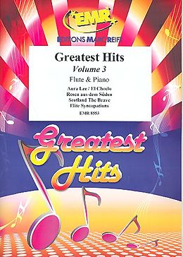  Notenblätter Greatest Hits Band 3für Flöte