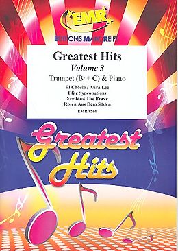  Notenblätter Greatest Hits Band 3für Trompete
