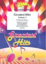  Notenblätter Greatest Hits Band 3für Horn in Es