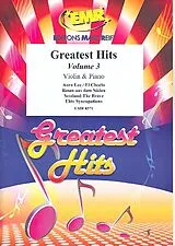  Notenblätter Greatest Hits Band 3für Violine