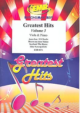  Notenblätter Greatest Hits Band 3für Viola