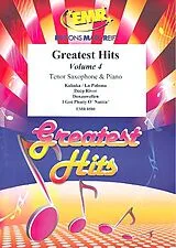  Notenblätter Greatest Hits Band 4für Tenorsaxophon