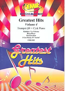  Notenblätter Greatest Hits Band 4für Trompete