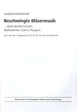 Gerold Vorländer Notenblätter Beschwingte Bläsermusik