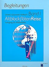 Daniel Hellbach Notenblätter Altblockflöten-Reise Band 1