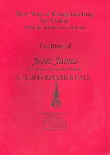  Notenblätter Jesse Jamesfor 3 violins (ensemble)