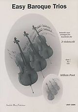  Notenblätter Easy Baroque Trios Band 1