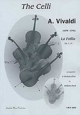 Antonio Vivaldi Notenblätter La Folia op.1,12