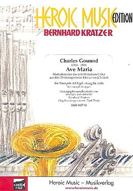 Charles Francois Gounod Notenblätter Ave Maria für Trompete und Orgel
