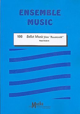 Franz Schubert Notenblätter Ballet Music from Rosamunde für