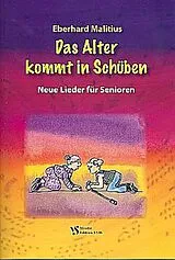 Eberhard Malitius Notenblätter Das Alter kommt in Schüben