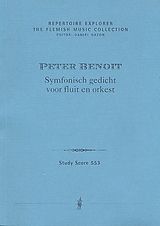Peter Benoit Notenblätter Sinfonisches Gedicht für Flöte