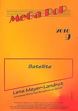 Julie Frost Notenblätter SatelliteEinzelausgabe für Klavier