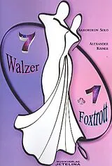 Alexander Kisner Notenblätter Walzer und Foxtrott