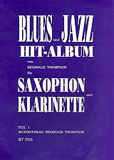 Reginald Thompson Notenblätter Blues- und Jazz-Hit-Album Band 1