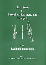 Reginald Thompson Notenblätter Jazz-Solos Band 2