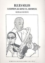 Reginald Thompson Notenblätter Blues-Solos Band 1